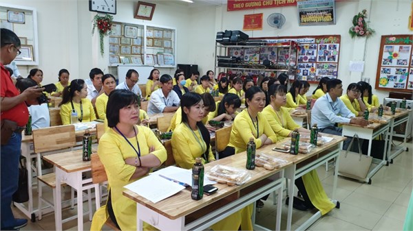 Hình ảnh Hội nghị CBCC năm 2019-2020